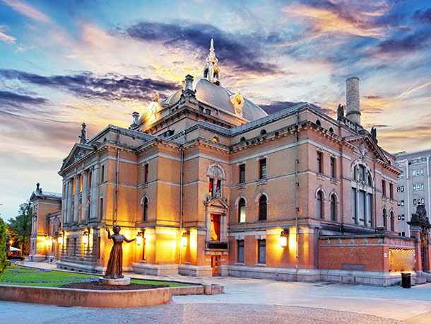 斯堪地那維亞首都8日